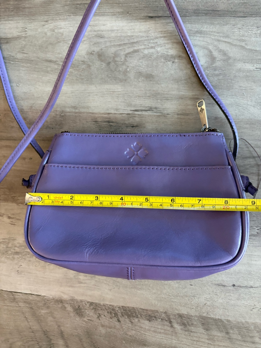 NWOT Patricia Nash Leather Crossbody - Picture 13 of 15